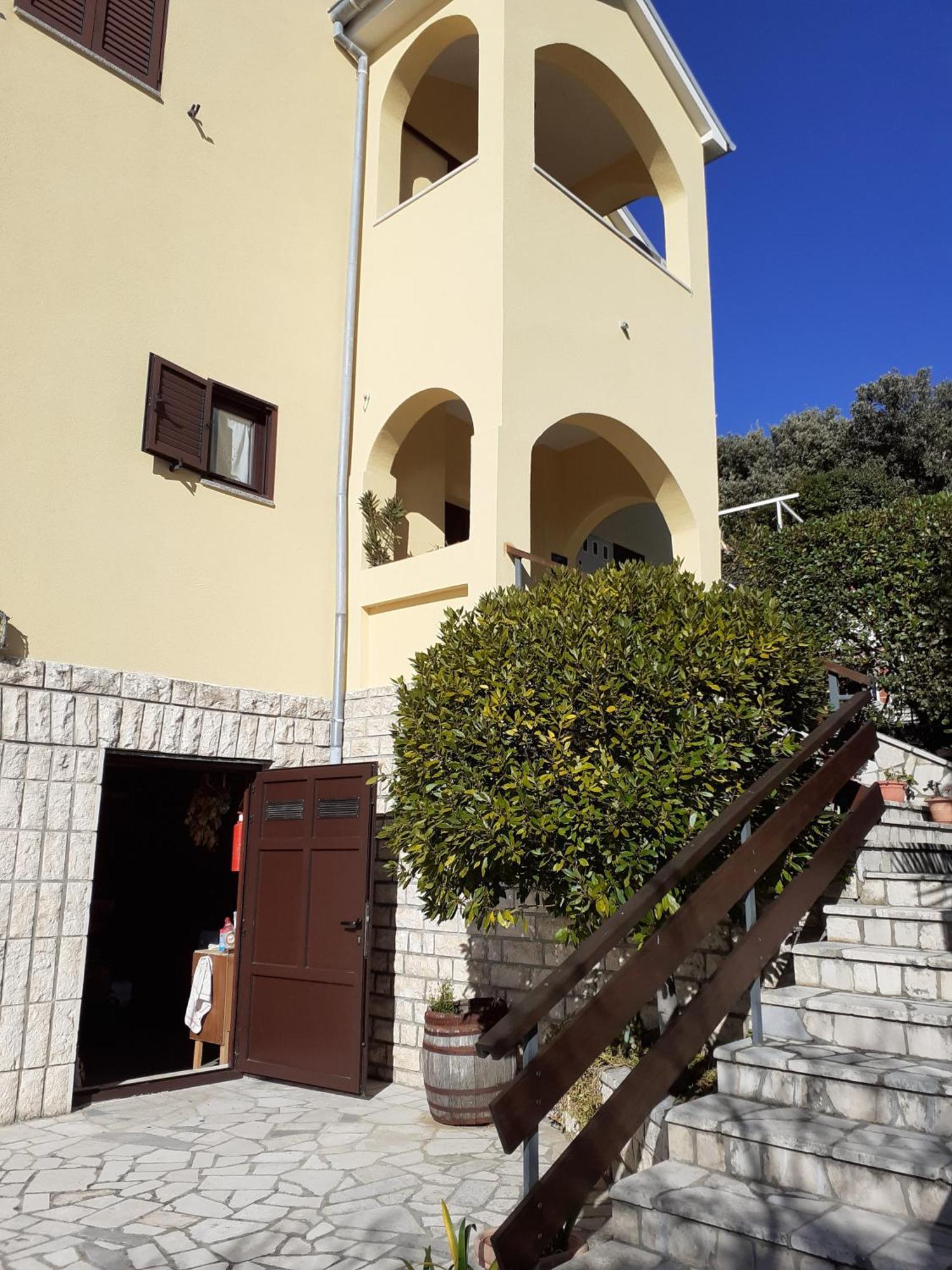 Apartmani Senka - Villa Oliver Martinšćica Zewnętrze zdjęcie