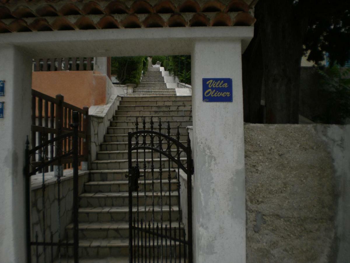 Apartmani Senka - Villa Oliver Martinšćica Zewnętrze zdjęcie